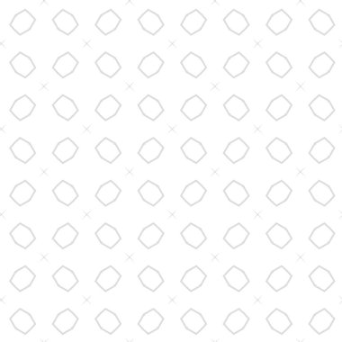 Geometrik soyut dikişsiz desen, vektör illüstrasyonu