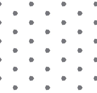 soyut geometrik dikişsiz desen, vektör illüstrasyonu