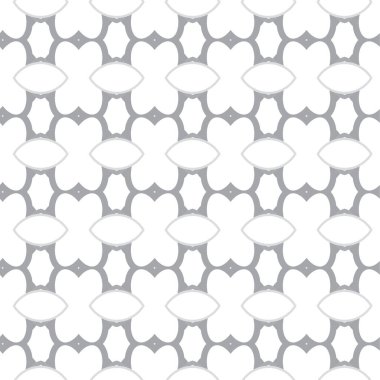 soyut geometrik dikişsiz desen, vektör illüstrasyonu