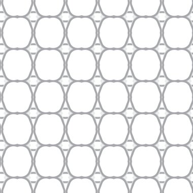 Geometrik soyut dikişsiz desen, vektör illüstrasyonu