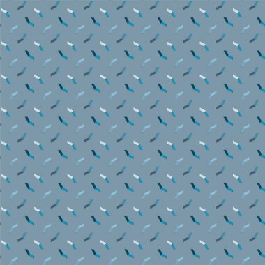 soyut geometrik dikişsiz desen, vektör illüstrasyonu