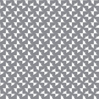 Geometrik soyut dikişsiz desen, vektör illüstrasyonu