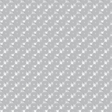 Geometrik şekilli kusursuz desen vektör çizimi