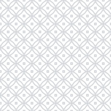 Geometrik soyut dikişsiz desen, vektör illüstrasyonu