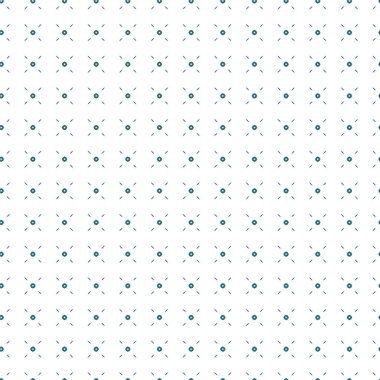 Geometrik soyut dikişsiz desen, vektör illüstrasyonu