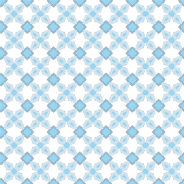 Geometrik soyut dikişsiz desen, vektör illüstrasyonu