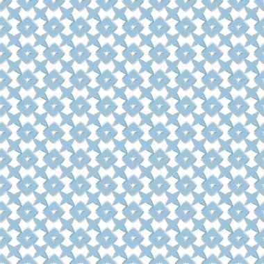 Geometrik soyut dikişsiz desen, vektör illüstrasyonu