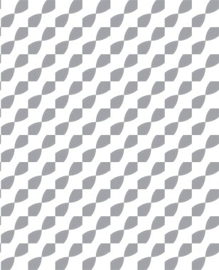 Geometrik soyut dikişsiz desen, vektör illüstrasyonu