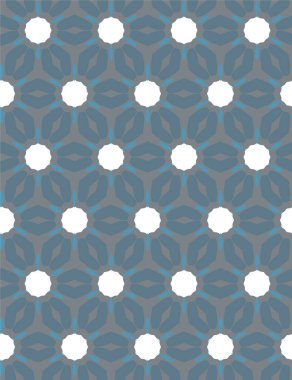 soyut geometrik dikişsiz desen, vektör illüstrasyonu