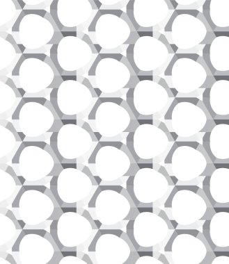 Geometrik soyut dikişsiz desen, vektör illüstrasyonu