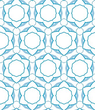 soyut geometrik dikişsiz desen, vektör illüstrasyonu