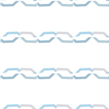 Geometrik yinelenen süs vektör deseni. Pastel tonları olan kusursuz tasarım dokusu