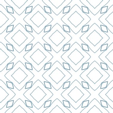 Geometrik soyut dikişsiz desen, vektör illüstrasyonu