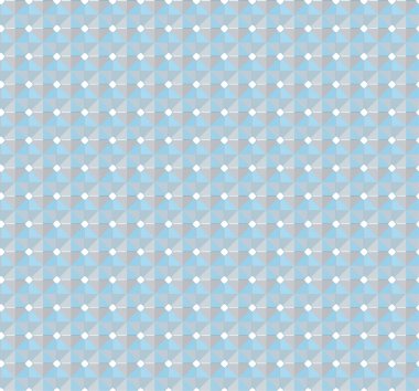 Geometrik soyut dikişsiz desen, vektör illüstrasyonu