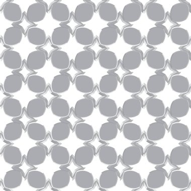 Geometrik soyut dikişsiz desen, vektör illüstrasyonu