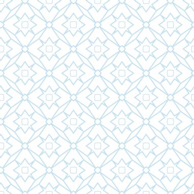 Geometrik soyut dikişsiz desen, vektör illüstrasyonu