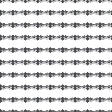 soyut geometrik dikişsiz desen, vektör illüstrasyonu