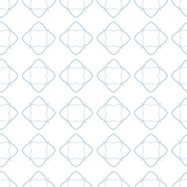 Geometrik soyut dikişsiz desen, vektör illüstrasyonu