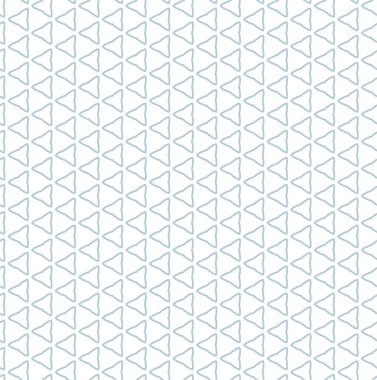 Geometrik soyut dikişsiz desen, vektör illüstrasyonu