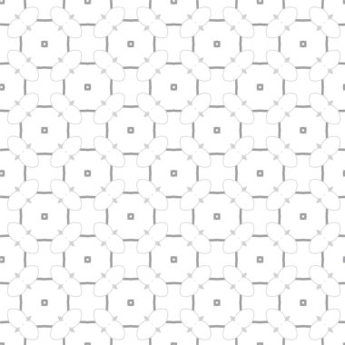 Geometrik soyut dikişsiz desen, vektör illüstrasyonu