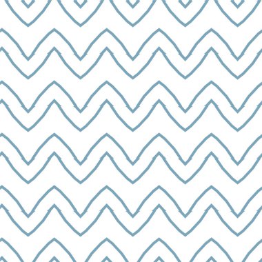 Geometrik soyut dikişsiz desen, vektör illüstrasyonu