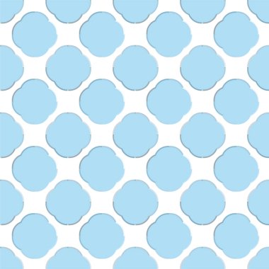 Geometrik yinelenen süs vektör deseni. Pastel tonları olan kusursuz tasarım dokusu