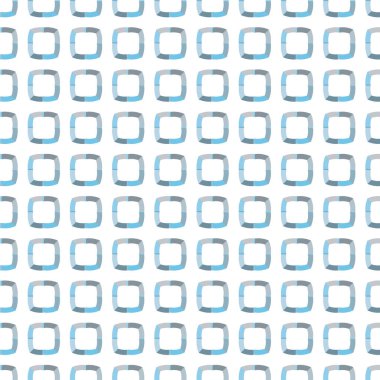 Geometrik soyut dikişsiz desen, vektör illüstrasyonu