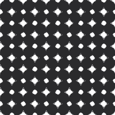 Geometrik soyut dikişsiz desen, vektör illüstrasyonu