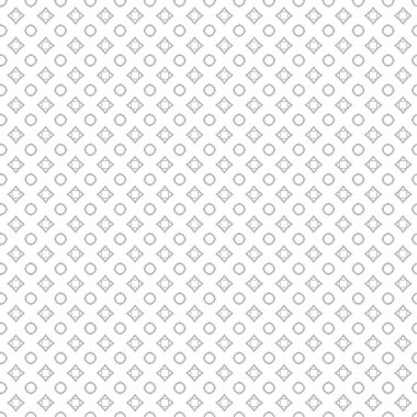 Geometrik soyut dikişsiz desen, vektör illüstrasyonu