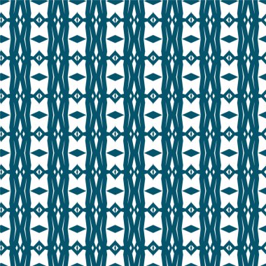 Geometrik soyut dikişsiz desen, vektör illüstrasyonu