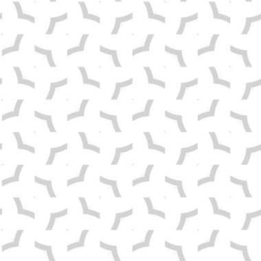 Geometrik soyut dikişsiz desen, vektör illüstrasyonu
