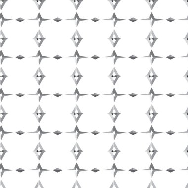 soyut geometrik dikişsiz desen, vektör illüstrasyonu