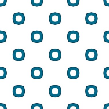 Geometrik soyut dikişsiz desen, vektör illüstrasyonu