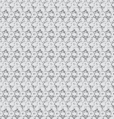 soyut geometrik dikişsiz desen, vektör illüstrasyonu