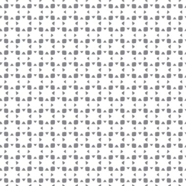 soyut geometrik dikişsiz desen, vektör illüstrasyonu