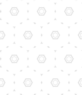 Geometrik yinelenen süs vektör deseni. Pastel tonları olan kusursuz tasarım dokusu