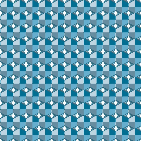 Geometrik soyut dikişsiz desen, vektör illüstrasyonu