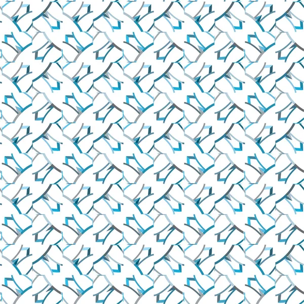 soyut geometrik dikişsiz desen, vektör illüstrasyonu