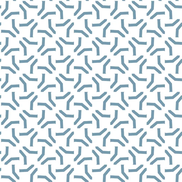 Geometrik soyut dikişsiz desen, vektör illüstrasyonu