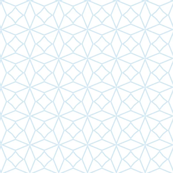 Geometrik soyut dikişsiz desen, vektör illüstrasyonu