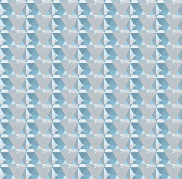 Geometrik soyut dikişsiz desen, vektör illüstrasyonu