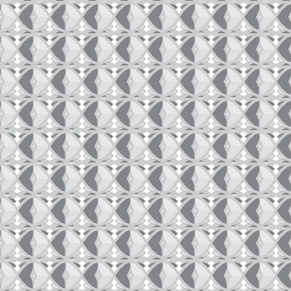 Geometrik soyut dikişsiz desen, vektör illüstrasyonu