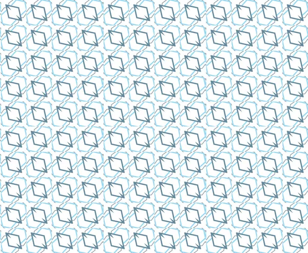 Padrão Sem Emenda Abstrato Geométrico Ilustração Vetorial — Vetor de Stock