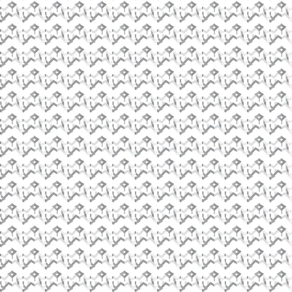 Geometrik soyut dikişsiz desen, vektör illüstrasyonu
