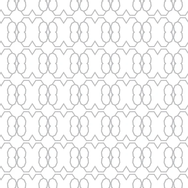 Geometrik soyut dikişsiz desen, vektör illüstrasyonu