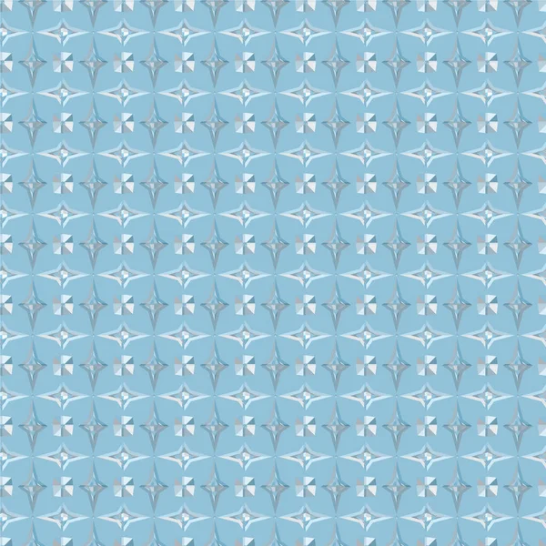 Geometrik soyut dikişsiz desen, vektör illüstrasyonu