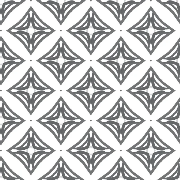 Geometrik soyut dikişsiz desen, vektör illüstrasyonu