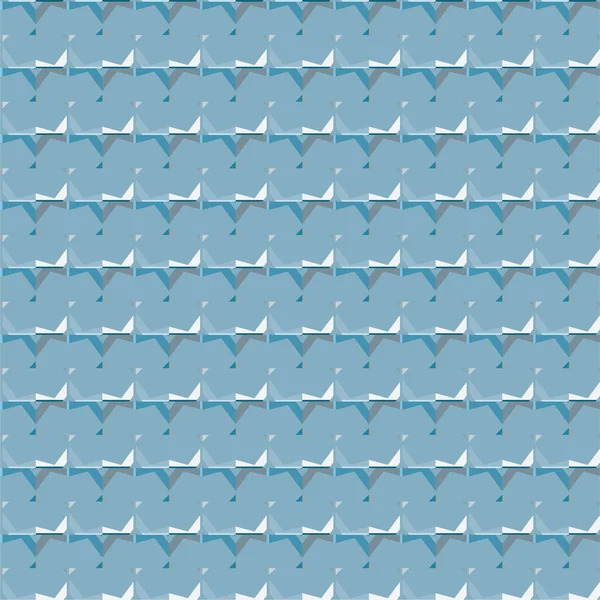 soyut geometrik dikişsiz desen, vektör illüstrasyonu