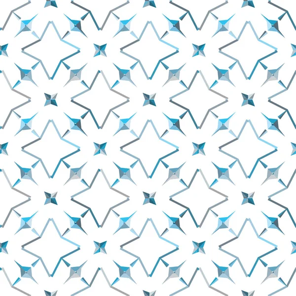 Geometrik soyut dikişsiz desen, vektör illüstrasyonu