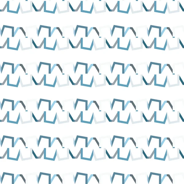 Resumo Padrão Geométrico Sem Costura Ilustração Vetorial —  Vetores de Stock